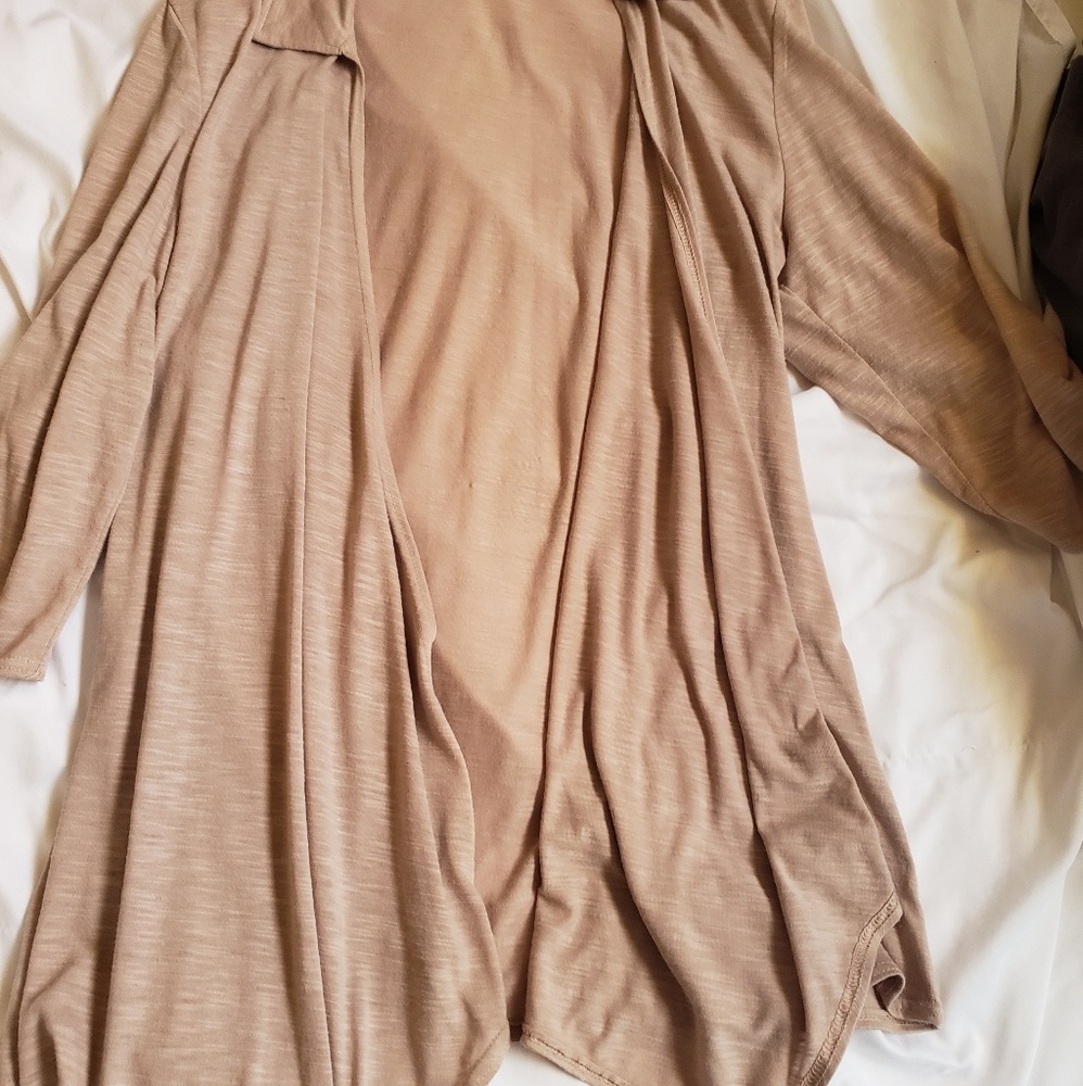 Half sleeve cover up